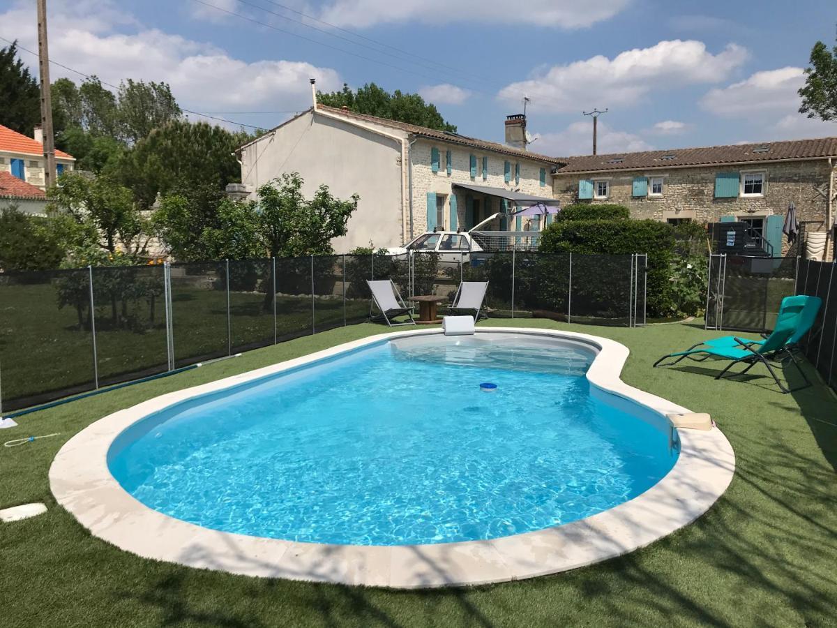 L Abricotier Villa Saint-Crepin  Exteriör bild