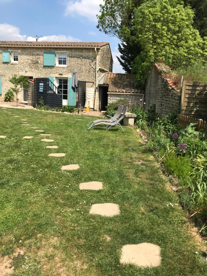 L Abricotier Villa Saint-Crepin  Exteriör bild
