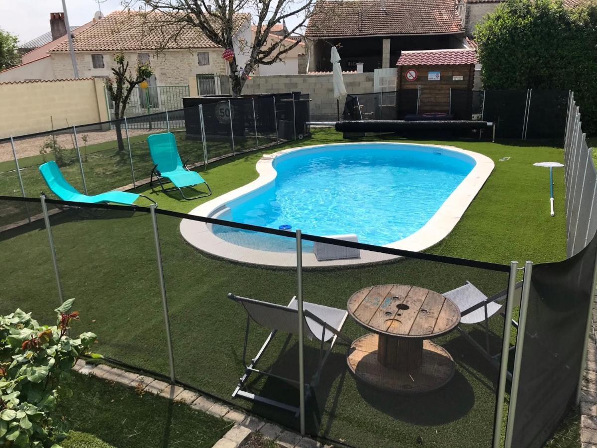 L Abricotier Villa Saint-Crepin  Exteriör bild