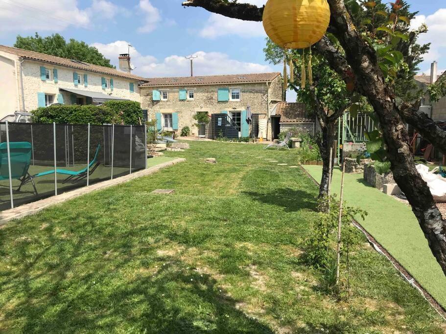 L Abricotier Villa Saint-Crepin  Exteriör bild